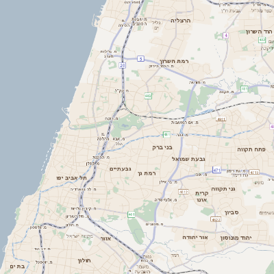 map of the business address