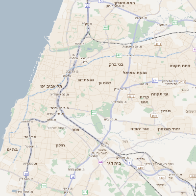 map of the business address