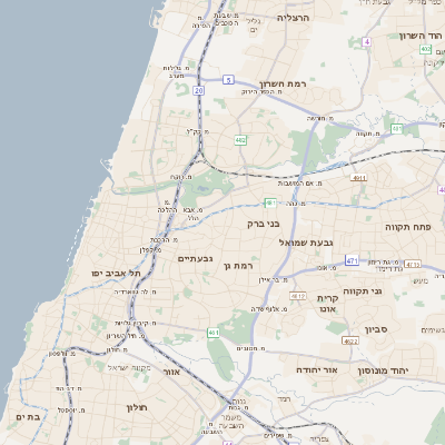 map of the business address