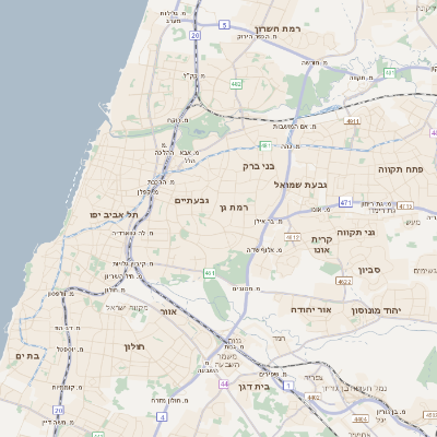 map of the business address