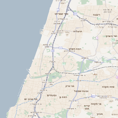 map of the business address