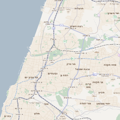 map of the business address