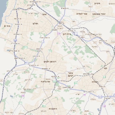 map of the business address