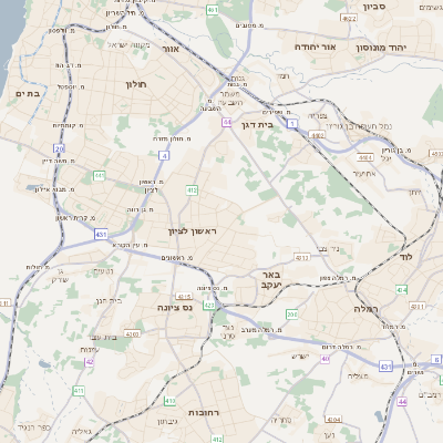 map of the business address