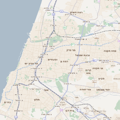map of the business address