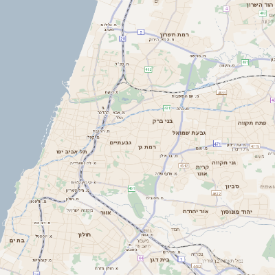 map of the business address