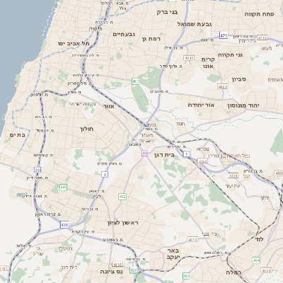 map of the business address