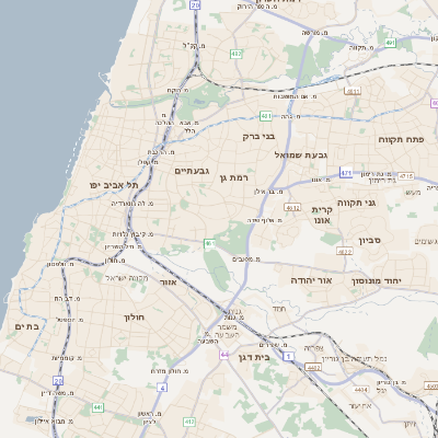 map of the business address