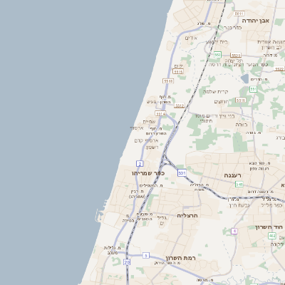 map of the business address