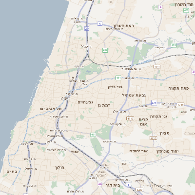 map of the business address