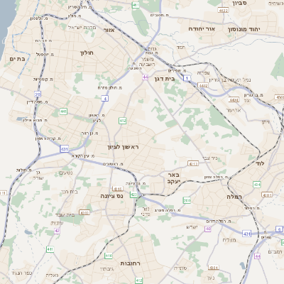 map of the business address