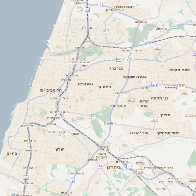 map of the business address