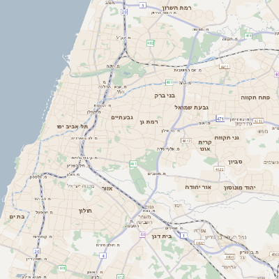 map of the business address