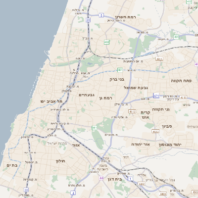 map of the business address