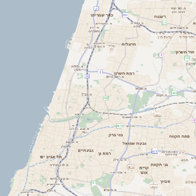 map of the business address