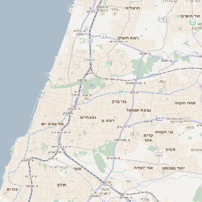 map of the business address