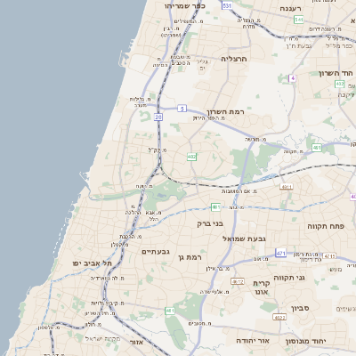 map of the business address