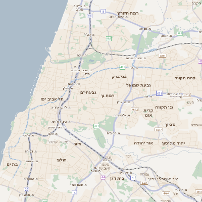 map of the business address