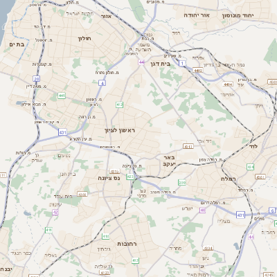 map of the business address