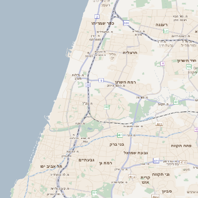 map of the business address