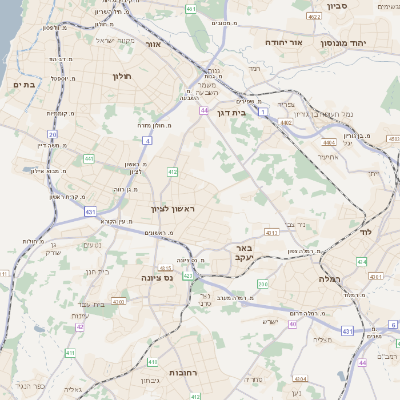 map of the business address