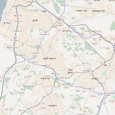 map of the business address