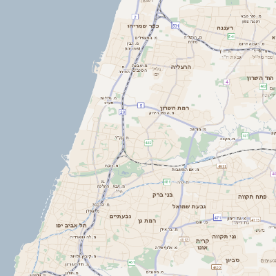 map of the business address