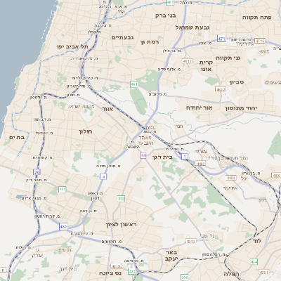 map of the business address