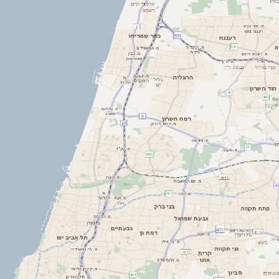 map of the business address