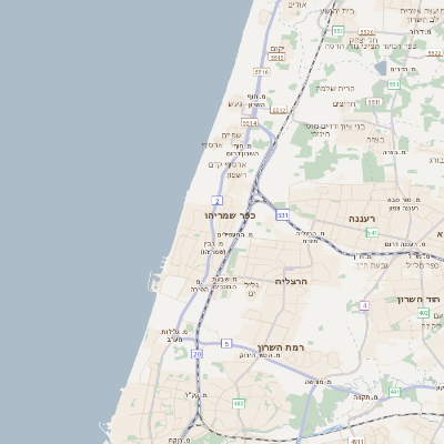 map of the business address