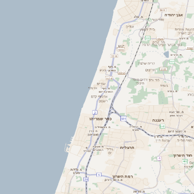 map of the business address