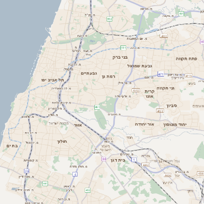 map of the business address