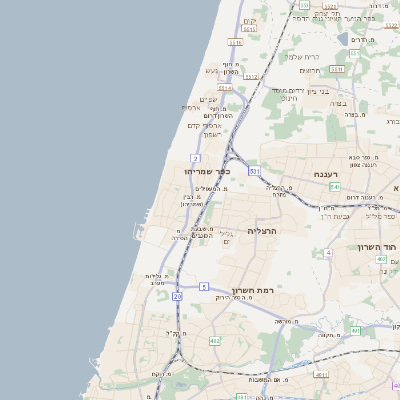 map of the business address