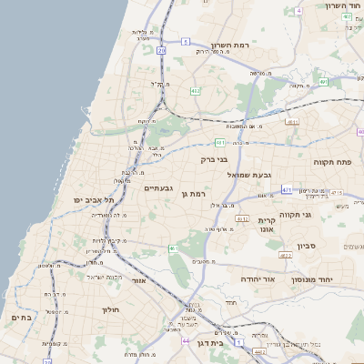 map of the business address