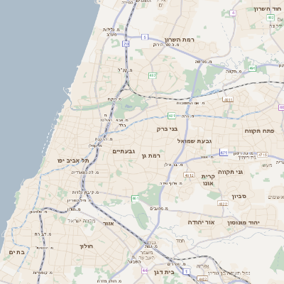 map of the business address