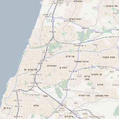 map of the business address