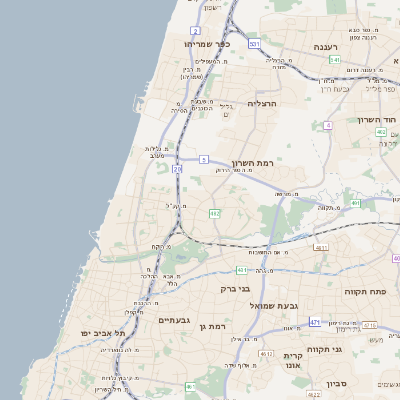 map of the business address