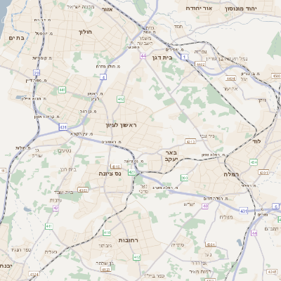 map of the business address