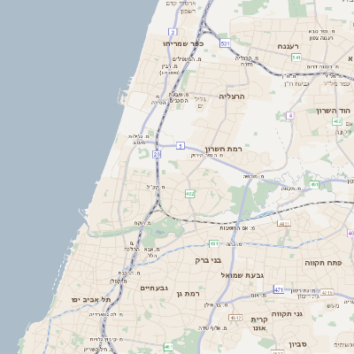 map of the business address