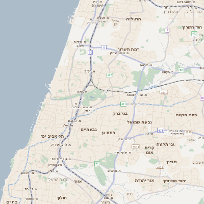 map of the business address