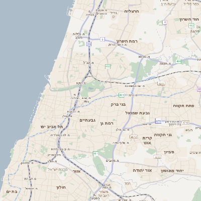 map of the business address