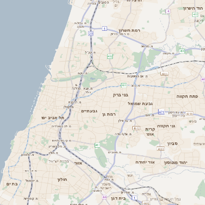 map of the business address