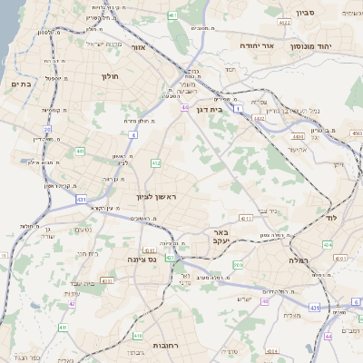 map of the business address