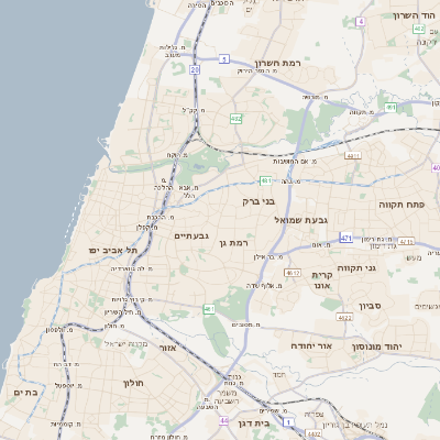 map of the business address