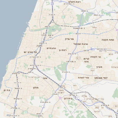 map of the business address