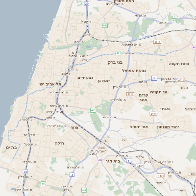 map of the business address