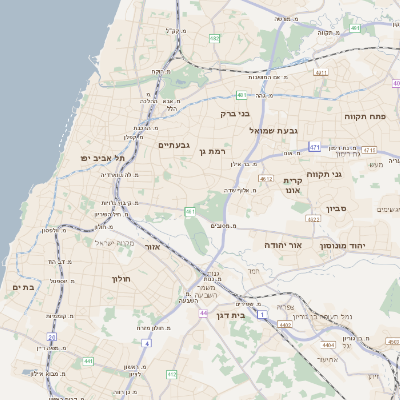 map of the business address