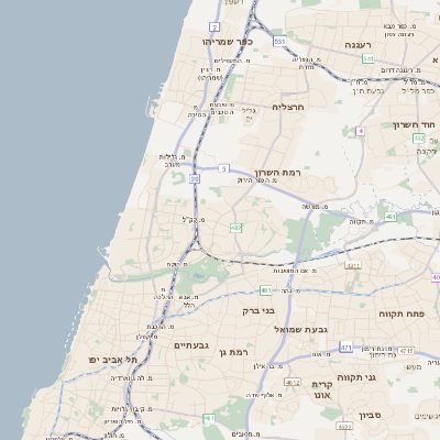 map of the business address