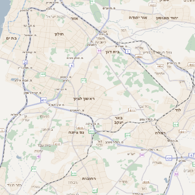 map of the business address