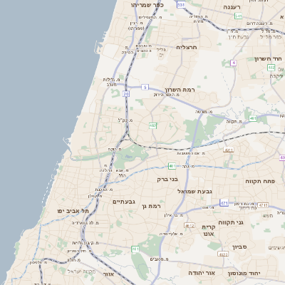 map of the business address